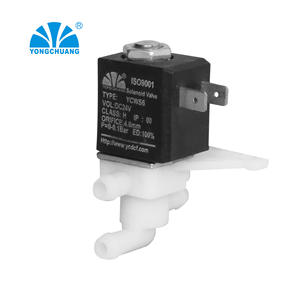 Vanne solénoïde miniature à trois voies Yuyao Yongchuang YCWS6, vanne de commande à trois voies en plastique - Product Image 2