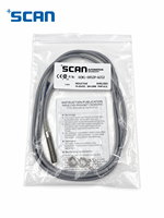Capteur de proximité inductif SCAN 2mm PNP normalement ouvert 10-30V DC 2kHz IP67 haute pression M8 pour détection de métaux