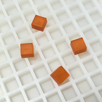 Moules à bonbons en silicone carrés à 625 cavités, mini moule en silicone pour bonbons durs, chocolat, gommes, caramel, ganache, glaçons