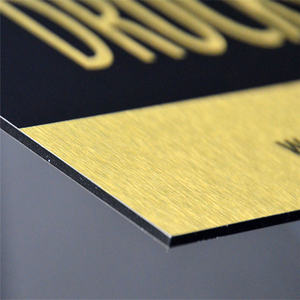 Panneau d'impression <span class=keywords><strong>Dibond</strong></span> Alucobond, impression UV acc pour signalisation, prix d'usine - Product Image 3