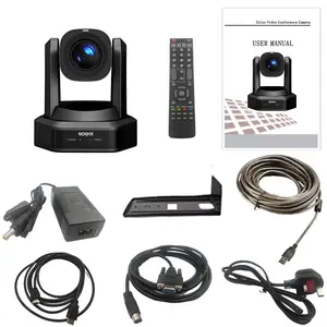 F20n New HD Mi USB 3.0 20X Zoom Quang Học Di HX SDI PTZ Camera Video Hội Nghị Hệ Thống Cho Live Streaming Phát Sóng