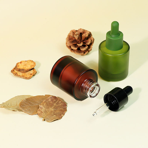 <span class=keywords><strong>Bouteille</strong></span> en verre pour huile essentielle de 30 ml avec compte-gouttes diffuseur, couleurs personnalisables, emballage prêt à l'emploi - Product Image 4