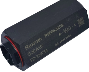 R900420519 S30A1.0 Vanne de contrôle hydraulique S30A1.0/ Isolation à commande directe haute performance pour excavatrice - Product Image 3