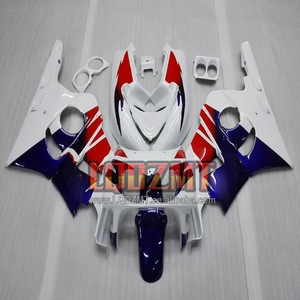 Kit carrosserie pour HONDA <span class=keywords><strong>CBR</strong></span> 400RR 400CC <span class=keywords><strong>400</strong></span> <span class=keywords><strong>RR</strong></span> CC 88-89 CBR400RR NC23 flammes bleues 88 89 77No.12 <span class=keywords><strong>CBR</strong></span>-<span class=keywords><strong>400</strong></span> CBR400 <span class=keywords><strong>RR</strong></span> 1988 1989 Carénage - Product Image 2