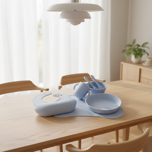 Juego de Platos de Silicona de Alta Calidad con Logotipo Personalizado, No Tóxicos, Impermeables, Libres de BPA, para la Alimentación de Bebés y Niños - Product Image 4