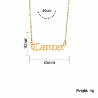 Collier tendance en acier inoxydable Yazi avec pendentif en forme de constellation d'étoiles, idéal pour un cadeau