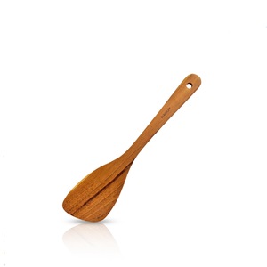 OEM Natural Eco Friendly Morning Glory Teak Wood Japanese Cooking <b>Set</b> Sustainable Food Safe No <b>Paint</b> Halal Customized Gift Hampe - Product Image 5