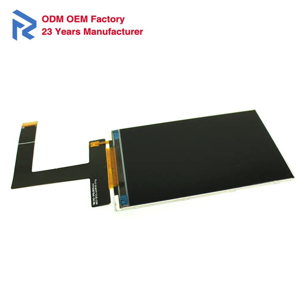 شاشة عرض منخفضة الطاقة محمولة من OEM ODM مقاس 3.97 بوصة وحدة TFT LCD بدقة 480x800 وحدة TFT LCD لمكيف الهواء