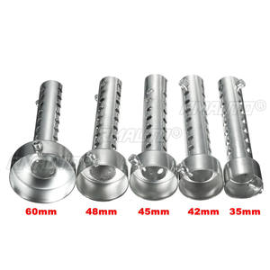 Silenciador DB Killer para Motocicleta, Eliminador de Ruido, Silenciador de Escape Ajustable, Silenciador de 35 mm/42 mm/45 mm/48 mm/60 mm - Product Image 2
