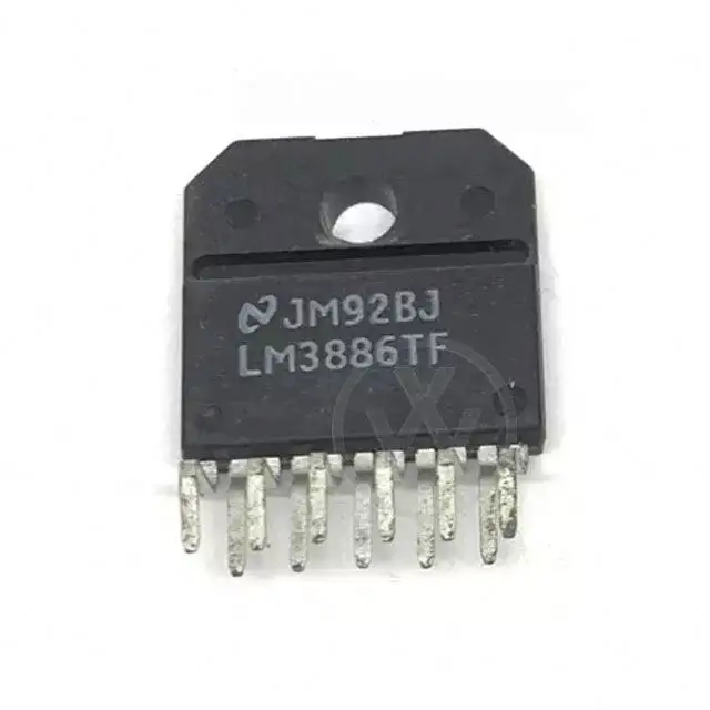 Microcontroladores MCU de circuito integrado LM3886TF IC novos e originais componentes eletrônicos BOM