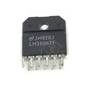 LM3886TF entegre devre diğer ic'ler yeni ve orijinal Ic çipleri mikrodenetleyiciler elektronik bileşenler