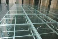 Plataforma de Escenario Portátil Ligera de Aleación de Aluminio Cuadrada en Oferta, con Dimensiones Personalizadas para Eventos en Interiores y Exteriores
