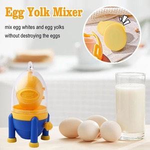 Egg Yolk Shaker Scrambled Egg Small <b>Tool</b> Manual Mixing Golden Egg Beater Egg Rotator <b>Puller</b> Kitchen Baking <b>Tool</b> - Product Image 3