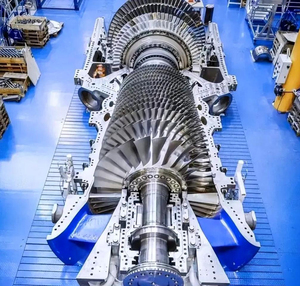 Turbine solaire d'occasion pour la production d'électricité, modèle de générateur à turbine à gaz avec moteur principal - Product Image 2