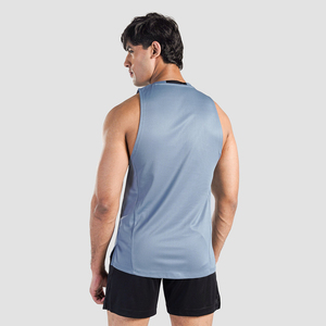 Vêtements pour hommes en gros, débardeurs pour hommes grandes tailles, débardeurs sans manches pour la gym et l'entraînement, débardeurs stringer pour la musculation - Product Image 4