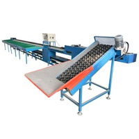 HUAGANG RVS Fruit- en Groente Sorteermachine met 9 sorteerstanden en een capaciteit van 7200 stuks/uur