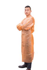 Uniforme de médecin économique, fournitures médicales bon marché, vêtements de protection pour hôpitaux, robes chirurgicales dentaires étanches en Polyprop - Product Image 2