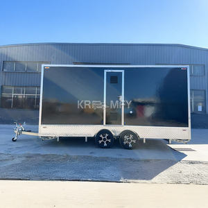 <b>Portable</b> <b>Toilet</b> Trailer Luxury Steel Security Door Eco-Friendly Durable Public Use Mobile Bathroom - Product Image 5