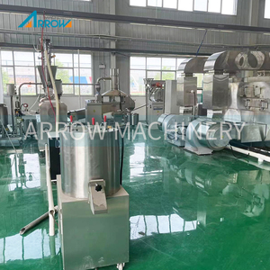 เครื่องแปรรูปธัญพืชอาหารเช้าความจุสูงสายการผลิตเกล็ดข้าวโพดอัตโนมัติสำหรับอาหารเพื่อสุขภาพ - Product Image 3