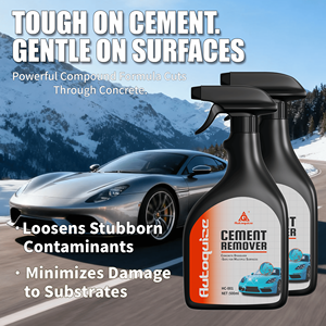 Limpiador Multiusos Seguro para Superficies, Elimina Salpicaduras de Concreto Endurecido, Gotas de Mortero y Manchas de Cemento, Limpiador de Concreto de Acción Rápida - Product Image 1