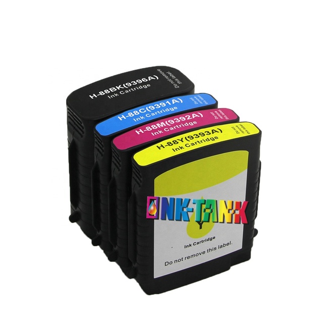 INK-TANK 88 88XL Premium Color Compatible InkJet Ink Cartridge for HP88 for HP Officejet Pro K550 K8600 L7480 L7580 Printer