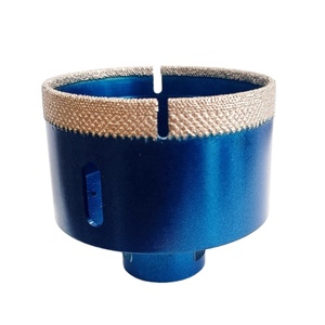 Punta da trapano con anima da vicolo con formica brasata a grana diamantata con foro profondo lavello - Product Image 1