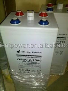 管状ゲルバッテリー2ボルト1500 Ah <span class=keywords><strong>Opzv</strong></span>鉛蓄電池 - Product Image 3