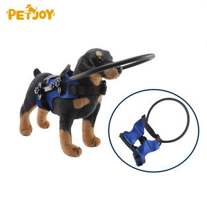 Arnés Deportivo <span class=keywords><strong>para</strong></span> Mascotas con Protección Anticolisión, Acolchado, con Guía de Color Circular <span class=keywords><strong>para</strong></span> <span class=keywords><strong>Perros</strong></span> y Gatos Discapacitados - Product Image 1