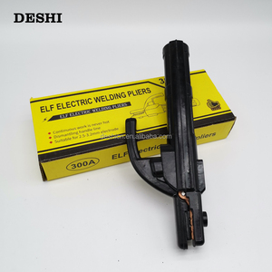 Pinzas de Soldadura Eléctrica Económicas DESHI de Fábrica, 300A, Pinzas de Soldadura con Mango Antideslizante, Pinzas de Soldadura de Grado Industrial - Product Image 2