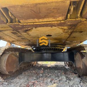 Excavatrice sur chenilles hydraulique d'occasion Caterpillar CAT336D2L de 36 tonnes, économe en carburant et puissante, pour travaux miniers sans transport - Product Image 5