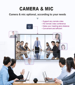 75-inch LED 4K Anti-Glare bảng tương tác với bút/ngón tay cảm ứng Android OS cho Giáo Dục & văn phòng sử dụng - Product Image 5