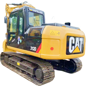 รถขุดตีนตะขาบ12Ton 312D แมวรถไฮดรอลิกสภาพดีเซี่ยงไฮ้ - Product Image 1
