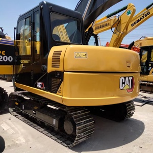 Mini-excavatrice d'occasion Caterpillar 307D de 7 tonnes, modèles 305c, 305.5e, 305sr, 306D, 306e2, 307D, machine de terrassement sur chenilles - Product Image 4