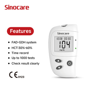 เครื่องวัดระดับน้ำตาลในเลือด <span class=keywords><strong>Sinocare</strong></span> Safe Accu 2 พร้อมแผ่นทดสอบน้ำตาลในเลือด เซ็นเซอร์วัดน้ำตาลในเลือด แผ่นทดสอบน้ำตาลในเลือด เครื่องวัดน้ำตาลในเลือด - Product Image 5