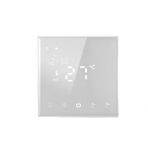 Yerden isıtmalı termostat 3A/16A ev ısıtma sistemi programlanabilir radyant yerden ısıtma sistemi için yeni varış akıllı yaşam