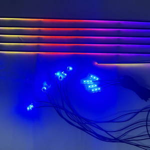Colore dei sogni luce ambientale per interni auto Led guida acrilica in fibra ottica strisce sinfonia luce ambientale per auto - Product Image 6
