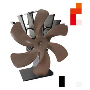 <strong>Wood</strong> <strong>Burning</strong> <strong>Stove</strong> <strong>Fan</strong> Useful Heat-resistant Easy to Carry Efficient Heat Distribution Fireplace <strong>Fan</strong> <strong>for</strong> Family - Product Image 2
