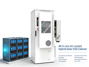Outdoor Battery Cabinet <b>Energy</b> <b>Storage</b> <b>System</b> 30Kw Hybrid Inverter for Commercial and Industrial Use - Product Image 2