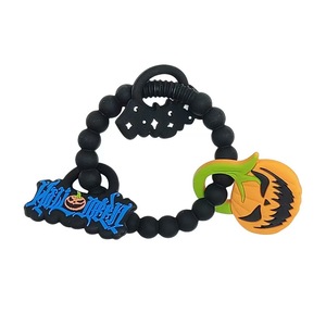 La pulsera de dentición de silicona <span class=keywords><strong>para</strong></span> bebés de Halloween es adecuada <span class=keywords><strong>para</strong></span> bebés mayores de <span class=keywords><strong>3</strong></span> años - Product Image 2