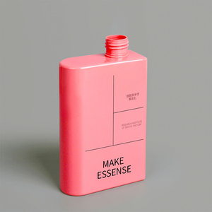 Botella de champú Rosa mate, diseño personalizado, 300ml - Product Image 2