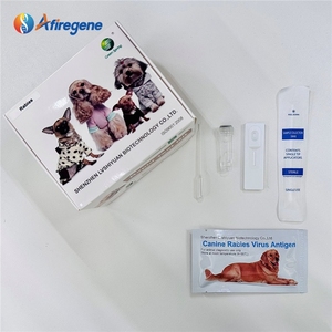 Hunde-Hundepest-Virus (RBV) Antikörper Schnelltest-<span class=keywords><strong>Kit</strong></span> 10 Tests/<span class=keywords><strong>Kit</strong></span> Kommerzieller und Heimgebrauch 24 Monate Haltbarkeit Shenzhen Lvshiyuan - Product Image 4