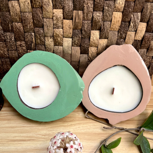 2024 AL POR MAYOR VELA DE COCO ECO FRIENDLY COCONUT SHELL BOWL HECHO A MANO VELA DE COCO PERFUMADA PARA NAVIDAD - Product Image 1