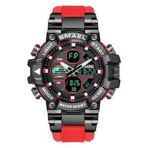 นาฬิกา SMAEL สำหรับผู้ชาย กันน้ำ นาฬิกาอนาล็อกดิจิตอล รุ่น 8027 - Product Image 2