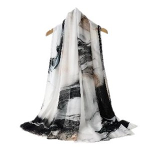 Nouvelle Arrivée : Écharpes Carrées Polyvalentes en Fausse Cachemire, Style Luxe, Minimalistes et Tendance – Vente en Gros <span class=keywords><strong>de</strong></span> Foulards et Châles - Product Image 5