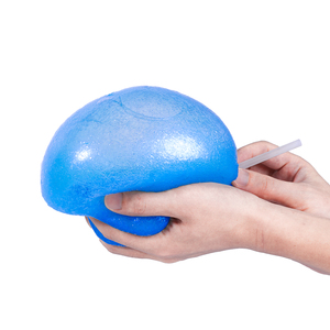 Venta caliente <span class=keywords><strong>Frozen</strong></span> Glittery Slime Diy Más estiramiento y fluidez Crystal Putty Toys - Product Image 4