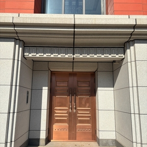 Xem đầy đủ cửa nhà để xe Khung Nhôm trong suốt Giá cửa tự động tráng men trên cao cửa cắt với cửa sổ kính chèn - Product Image 6