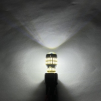 X-7SEVEN Lampu LED Berkualitas Tinggi Tahan Air XL04 Putih 20W 2200 LM 7440 7443 Lampu Mundur Lampu Kabut Lampu Sein 9-36V untuk Semua Mobil