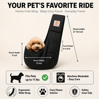 Starrise Evcil Hayvan Taşıma Çantası Çapraz Askılı Küçük Köpek Kedi Çantası Eller Serbest Omuz Çantası Rahat Ayarlanabilir Cepli Günlük Yürüyüş Polyester