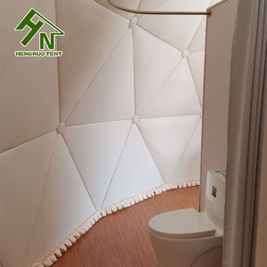 ประเทศไทย6M โปร่งใส Soundproof Geodesic Dome เต็นท์ <span class=keywords><strong>Camping</strong></span> - Product Image 6