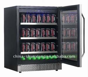 Fabrika ticari içecek soğutucu <span class=keywords><strong>Mini</strong></span> bira soğutucu ekran küçük cam kapi buzdolabı ve dondurucular ev - Product Image 3